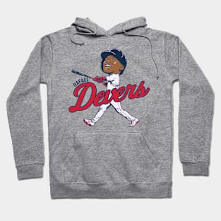 Rafael Devers Caricature Hoodie